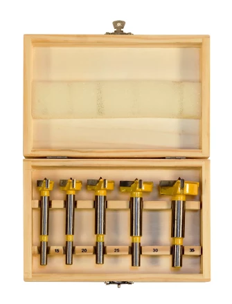 Набор сверл д/дерева 5шт Форстнера ТСТ Энкор 19149 купить в Тобольске