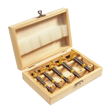 Набор сверл д/дерева 5шт Форстнера ТСТ Энкор 19149 купить в Тобольске