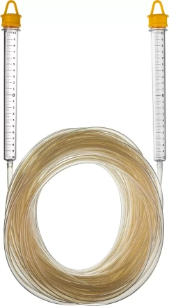 Гидроуровень STAYER &quot;MASTER&quot; с усиленной измерительной колбой большого размера, d 6мм, 25м 579452 купить в Тобольске