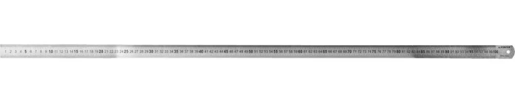 Линейка STAYER "PROFI" нержавеющая, двухсторонняя гравированная шкала, 1м 3427-100_z01 купить в Тобольске