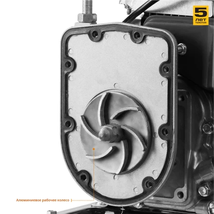 Мотопомпа бензиновая МПЧ-350-40 серия МАСТЕР купить в Тобольске