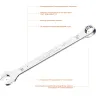 Ключи комбинированные KRAFTOOL, Cr-V, DIN 3113 27079-12 купить в Тобольске
