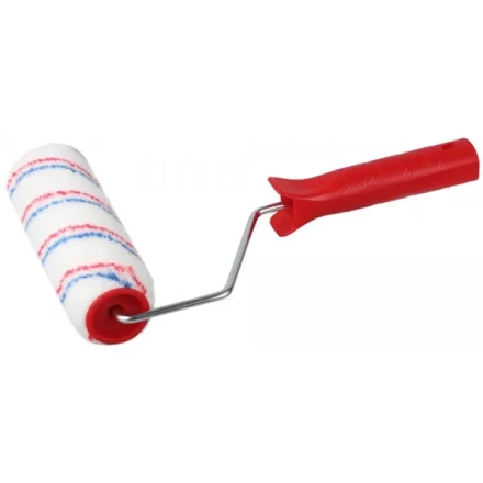 Валик ЗУБР &quot;МАСТЕР&quot; УНИВЕРСАЛ малярный в сборе, полиакрил, бюгель 6мм, 40х180мм 03510-18 купить в Тобольске