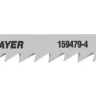 Полотна STAYER "STANDARD", T344D, для эл.лобзиков, HCS, по дереву, фанере, ДСП, быстрый рез, EU хвост., 110/4мм, 2шт 159479-4 купить в Тобольске