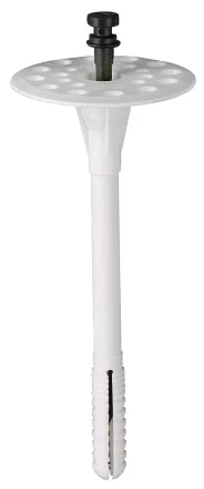 Дюбель ЗУБР для изоляционных материалов полипропиленовый, нейлоновый стержень, 10 x 140 мм, 250 шт 4-301505-10-140 купить в Тобольске