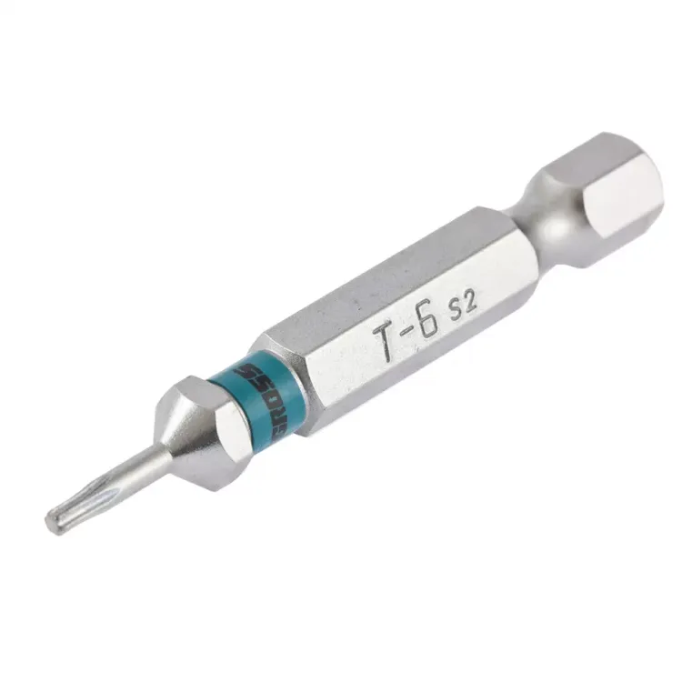 Набор бит TORX 6х50 сталь S2 10 шт GROSS 11466 купить в Тобольске