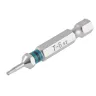 Набор бит TORX 6х50 сталь S2 10 шт GROSS 11466 купить в Тобольске