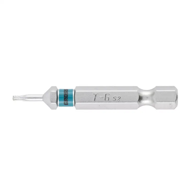 Набор бит TORX 6х50 сталь S2 10 шт GROSS 11466 купить в Тобольске
