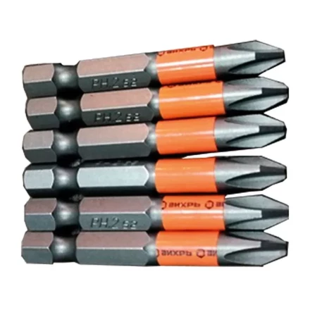 Набор бит Вихрь PH2 90 мм купить в Тобольске