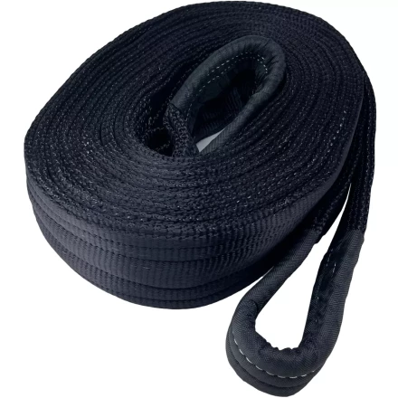 Трос буксировочный динамический HITCH PROF Лента масса авто 17т разрывная 52т 8м петля-петля (SZ071515) купить в Тобольске