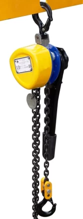 Таль ручная шестеренная рычажная ТРШСРп 0,5 т 12 м 1017799 купить в Тобольске