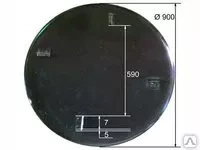 Диск для заглаживающей машины VEKTOR VSCG-600 для бетона купить в Тобольске