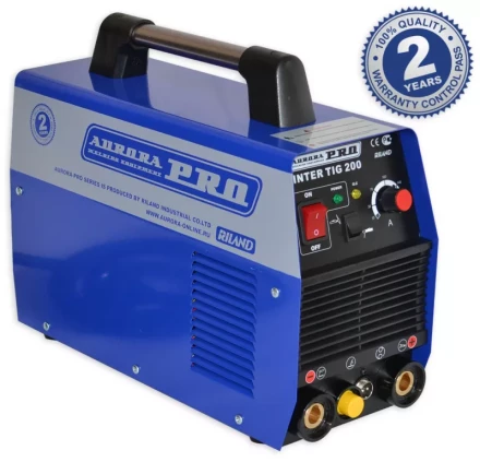 Аппарат аргонодуговой сварки Aurora-Pro INTER TIG 200 Mosfet купить в Тобольске