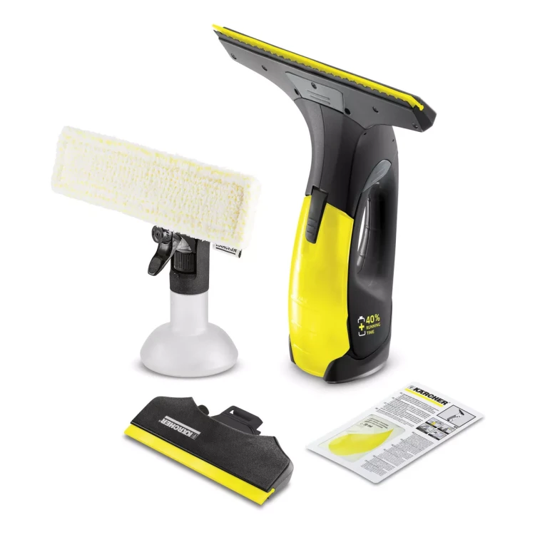 Аккумуляторный стеклоочиститель KARCHER WV 2 Premium Black Edition купить в Тобольске