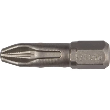 Биты &quot;ЕХPERT&quot; торсионные кованые, обточенные, KRAFTOOL 26121-2-25-2, Cr-Mo сталь, тип хвостовика C 1/4&quot;, PH2, 25мм, 2шт 26121-2-25-2 купить в Тобольске