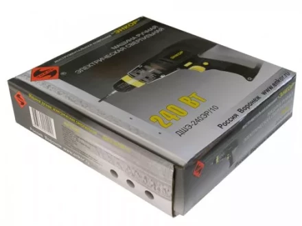 Дрель шуруповерт ДШЭ-240ЭР/10 50060 купить в Тобольске