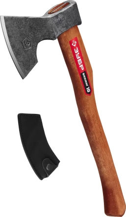 ЗУБР ВИКИНГ-10, 1100/1450 г, 500 мм, универсальный кованый топор (20635) купить в Тобольске