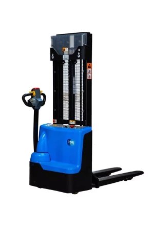 Штабелер самоходный 1,5 т 3,5 м TOR WS15H-3500SC PRO 24/105 В/Ач контроль скорости подъема 1049763 купить в Тобольске