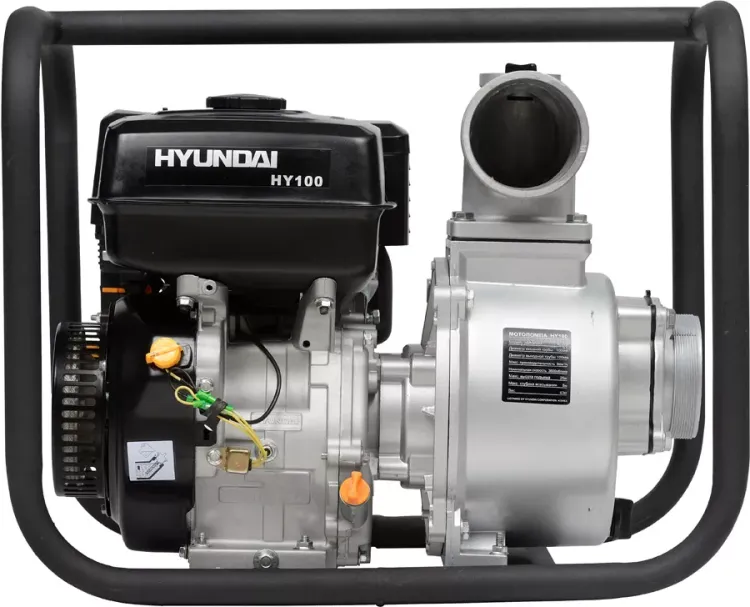 Мотопомпа Hyundai HY 100 купить в Тобольске