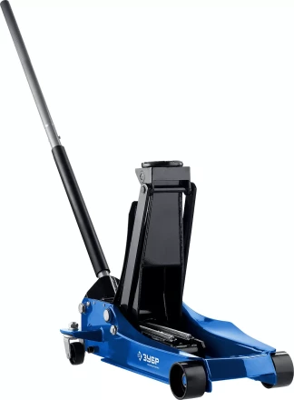 Домкрат гидравлический подкатной X90, 3,5т, 100-533мм, ЗУБР Профессионал 43054-3.5 43054-3.5 купить в Тобольске