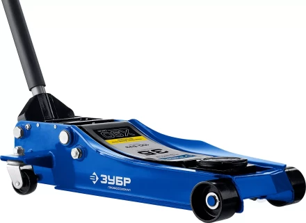 Домкрат гидравлический подкатной X90, 3,5т, 100-533мм, ЗУБР Профессионал 43054-3.5 43054-3.5 купить в Тобольске