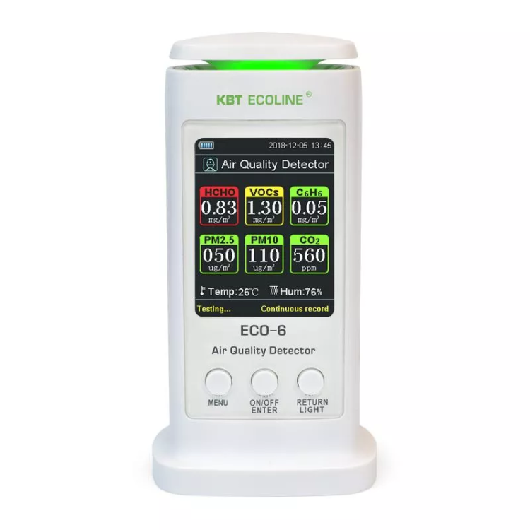 Анализатор воздуха ECO-6 ECOLINE КВТ купить в Тобольске