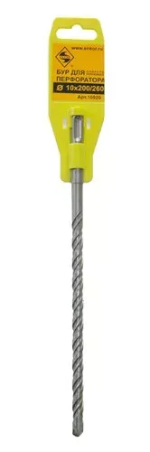 Бур SDS+  ф10х200/260 усиленный  25/100/200 10925 купить в Тобольске