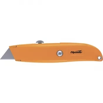 Нож 18 мм выдвижное трапециевидное лезвие Sparta 78977 купить в Тобольске