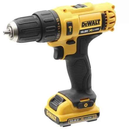Дрель-шуруповерт аккумуляторная DeWalt DCD 716 D2 ударная купить в Тобольске