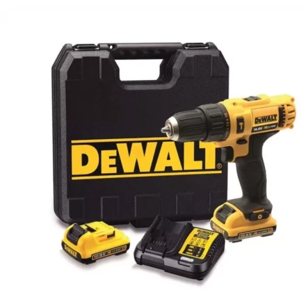 Дрель-шуруповерт аккумуляторная DeWalt DCD 716 D2 ударная купить в Тобольске