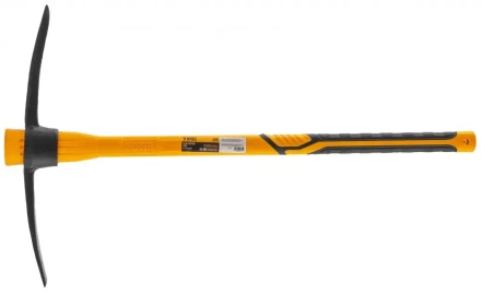 Кирка 2000 г, узкая, фиберглассовая обрезиненная рукоятка 900 мм// Denzel 21835 купить в Тобольске
