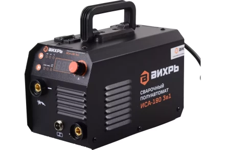 Сварочный полуавтомат ИСА-180 3в1 Вихрь 65/187 купить в Тобольске