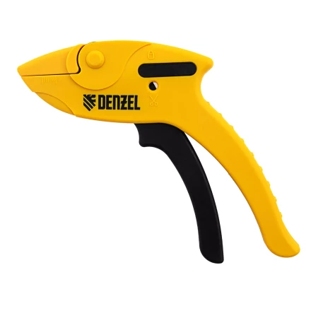 Щипцы для зачистки электропроводов, сечением 0,2-6 мм2, функция обрезания проводов Denzel 17741 купить в Тобольске