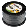 Леска для триммера двухкомпонентная звезда, 2,4мм х 260м, на DIN катушке EXTRA CORD// Denzel 96813 купить в Тобольске