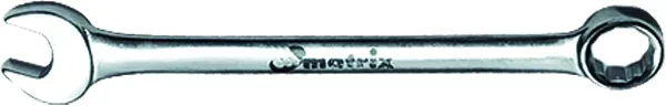 Ключ комбинированный 13 мм CrV полированный хром MATRIX 15157 купить в Тобольске