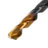 Сверло по металлу, 7,5 мм, HSS-Tin, Golden Tip, 8 шт. Denzel 717218 купить в Тобольске