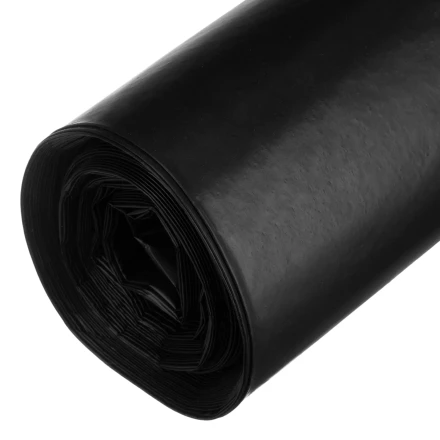 Пакеты для мусора Palisad 200 л x 10 шт., ПВД особопрочные черные, длинный ролик, Home 927295 купить в Тобольске