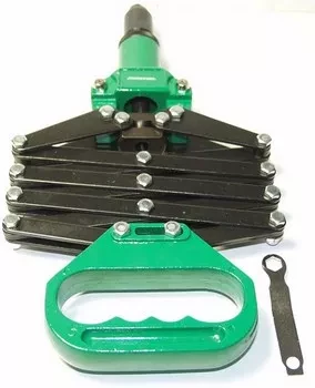 Заклепочник кулисный промышленный 2,4-4,8 мм  V1002  Jonnesway 48073 купить в Тобольске