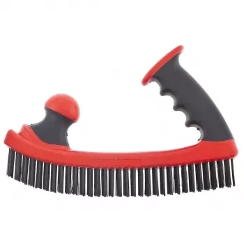 Щетка зачистная двуручная пластиковая MATRIX 74830 купить в Тобольске