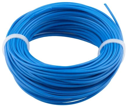 Леска ЗУБР для триммеров, &quot;круг&quot;, диаметр 2,4мм, длина 15м 70101-2.4-15 купить в Тобольске