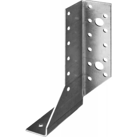 Опора балки ЗУБР &quot;МАСТЕР&quot; правосторонняя, 25х145х76мм, 10 шт 310165-R купить в Тобольске