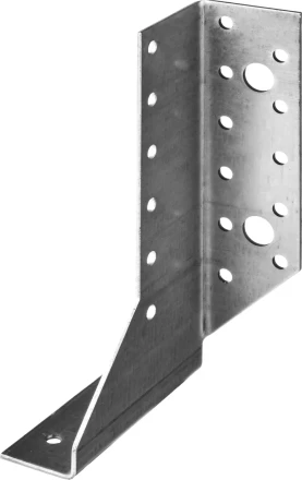 Опора балки ЗУБР &quot;МАСТЕР&quot; правосторонняя, 25х145х76мм, 10 шт 310165-R купить в Тобольске