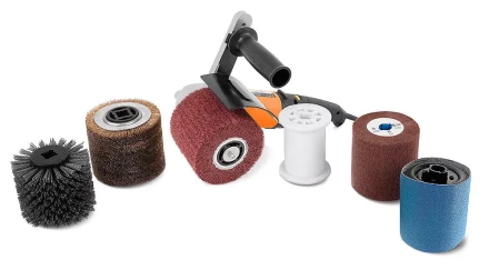 Барабанная шлифовально-полировальная машина MESSER M3015 купить в Тобольске