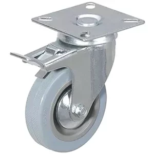 Колесо аппаратное поворотное SCgb 55 125 мм с тормозом (N) 1042994 купить в Тобольске