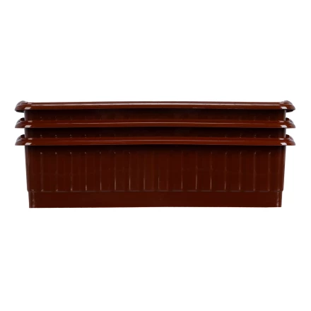 Поддон для рассады Palisad 322х166х82 мм, пластиковый, 3 шт, под 8 горшочков 250 мл., 643442 купить в Тобольске