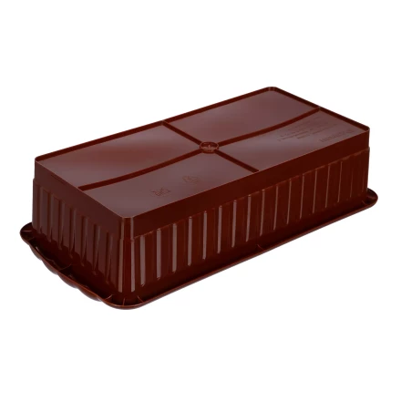 Поддон для рассады Palisad 322х166х82 мм, пластиковый, 3 шт, под 8 горшочков 250 мл., 643442 купить в Тобольске