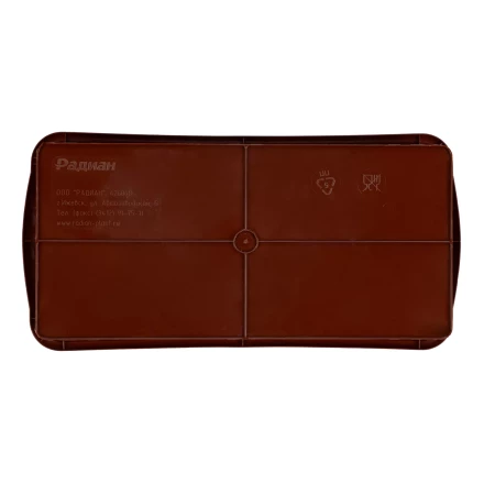 Поддон для рассады Palisad 322х166х82 мм, пластиковый, 3 шт, под 8 горшочков 250 мл., 643442 купить в Тобольске