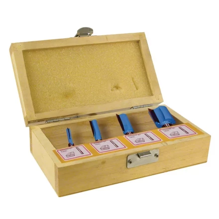 Набор фрез  4 штуки 004A  Кратон 1 09 01 001 купить в Тобольске