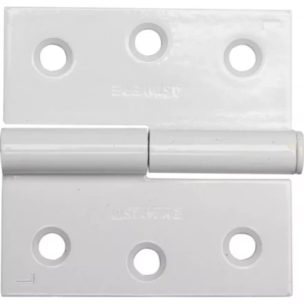 Петля дверная STAYER &quot;MASTER&quot; разъемная, цвет белый, левая, 75мм 37613-75-2L купить в Тобольске