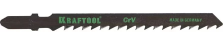 Полотна KRAFTOOL, T144D, для эл/лобзика, Cr-V, по дереву, ДВП, ДСП, быстрый рез, EU-хвост., шаг 4мм, 75мм, 5шт 159521-4-S5 купить в Тобольске